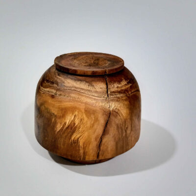 Handcrafted Decorative Wooden Vases Made from Natural Solid Wood for Living Space