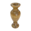 Handcrafted Decorative Wooden Bud Vase for Your Living Space