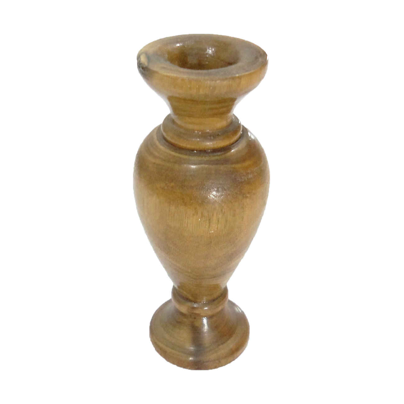 Handcrafted Decorative Wooden Vases Made from Natural Solid Wood for Your Living Space
