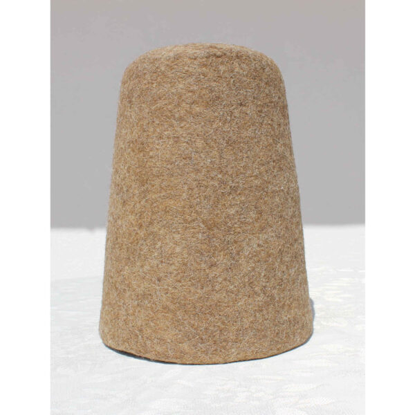 Handcrafted Iranian Ethnic (Sufi) Hat 100% Wool for Sufi Whirling