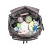 Diaper Baby Bag Backpack with Adjustable Strap