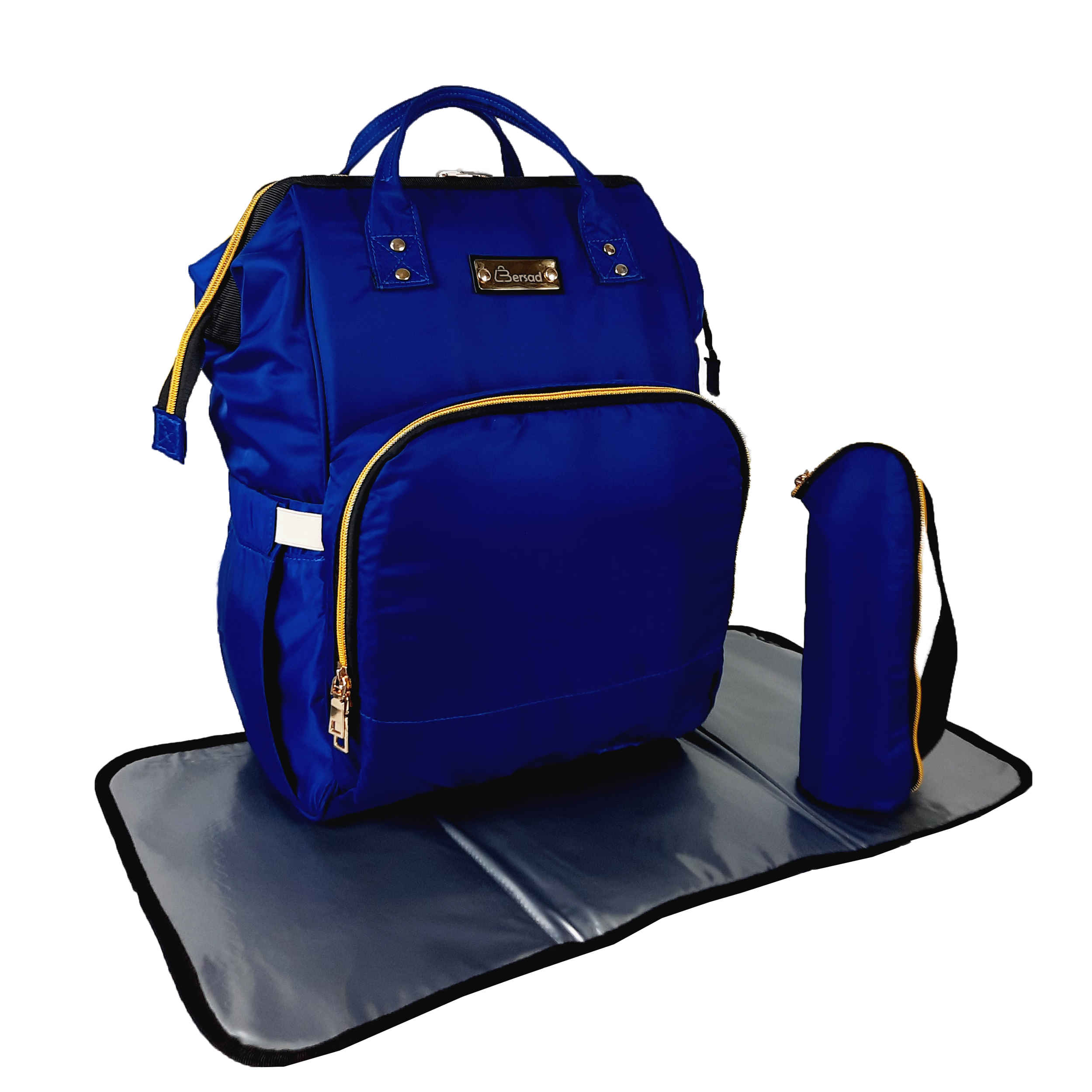 Diaper Baby Bag Backpack with Diaper Changing Mat