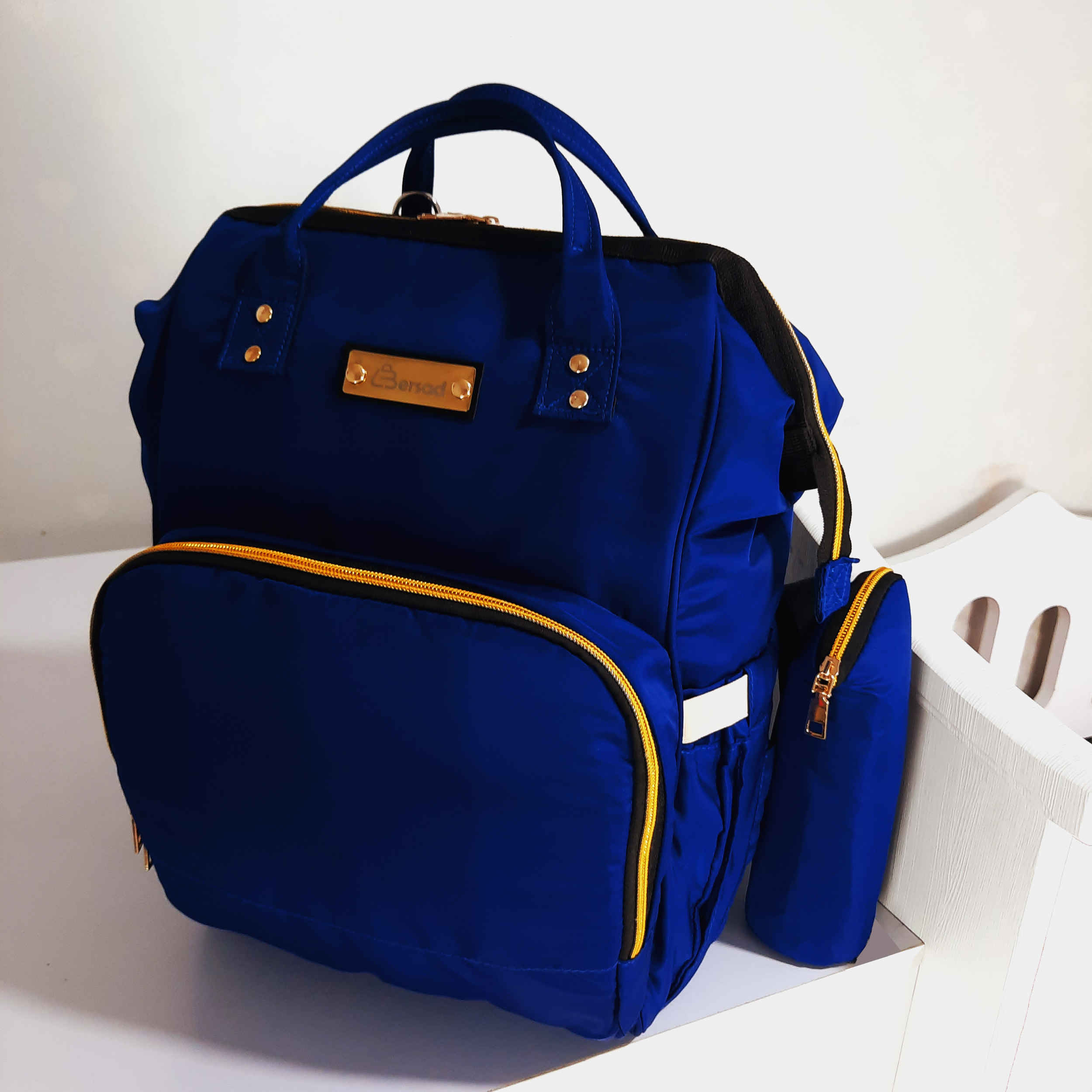 Diaper Baby Bag Backpack with Diaper Changing Mat