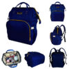 Diaper Baby Bag Backpack with Diaper Changing Mat