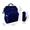Diaper Baby Bag Backpack with Diaper Changing Mat