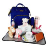 Diaper Baby Bag Backpack with Diaper Changing Mat