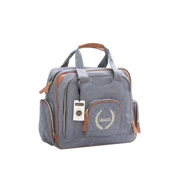 Diaper Baby Bag with Side Pockets for Mothers