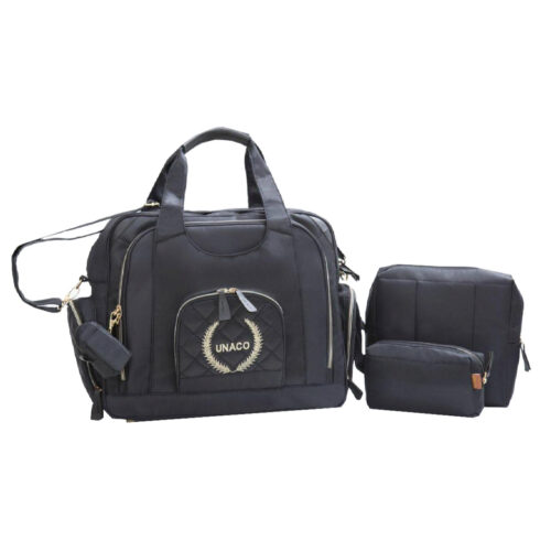 Diaper Baby Bag with Side Pockets for Mothers