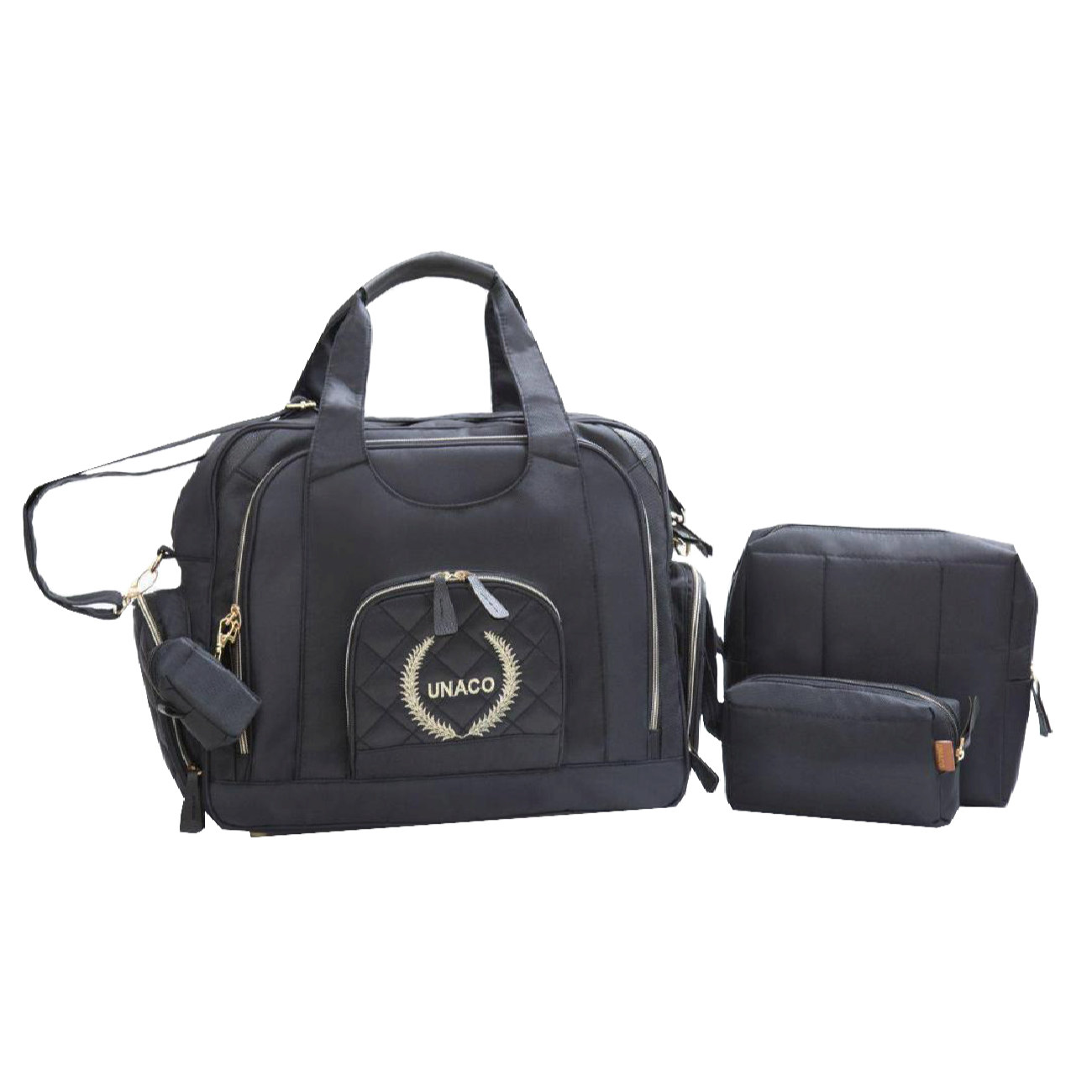 Diaper Baby Bag with Side Pockets for Mothers