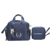 Diaper Baby Bag with Side Pockets for Mothers