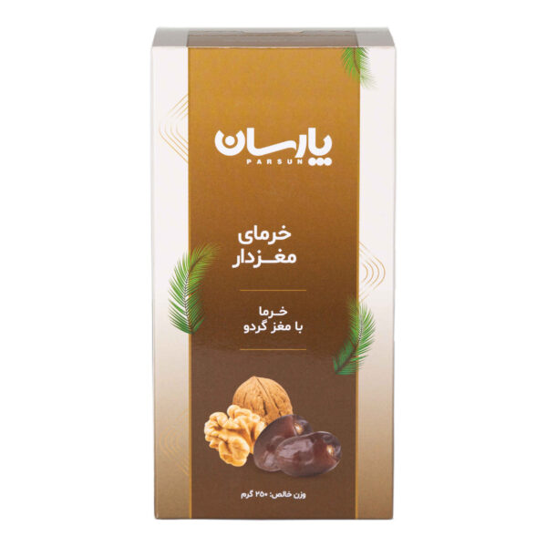 Iranian Dried Dates Stuffed with Walnut - 250 grams (6 packs)