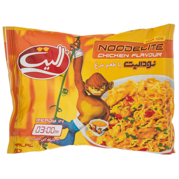 Instant Noodle - Elite Indomie - Chicken Flavor, 75 gr (20 Packs)