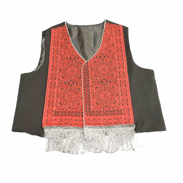 Embroidered Balochi Vest for Women All Lining