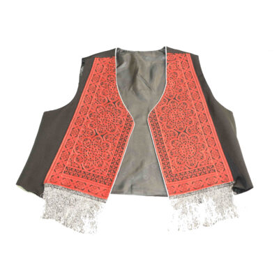 Embroidered Balochi Vest for Women All Lining