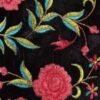 Embroidered Vest for Women with Floral Design