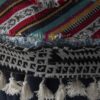 Embroidered Vest for Women with Patchwork Design