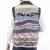 Embroidered Vest for Women with Patchwork Design