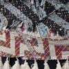Embroidered Vest for Women with Patchwork Design