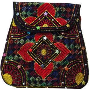 Ethnic Embroidered Crossbody Bag Baluchi Style