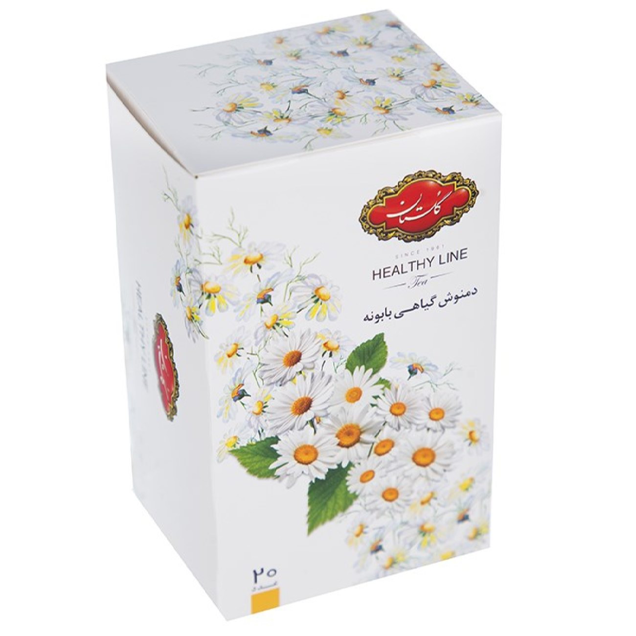 Golestan Chamomile Herbal Tea Blend Bag 70 gr (10x)