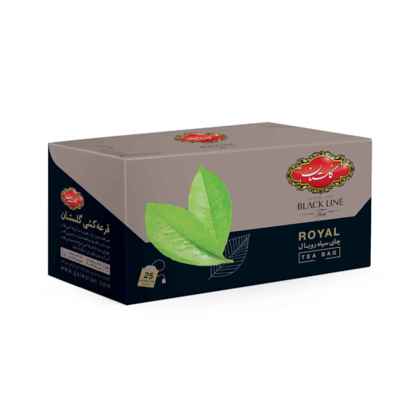 Golestan Flavored Black Tea Royal Pack Of 25 (X5)