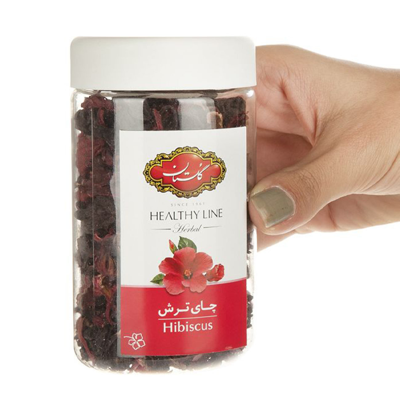 Golestan Hibiscus Loose Leaf Sour Tea – 45 gr (x10)