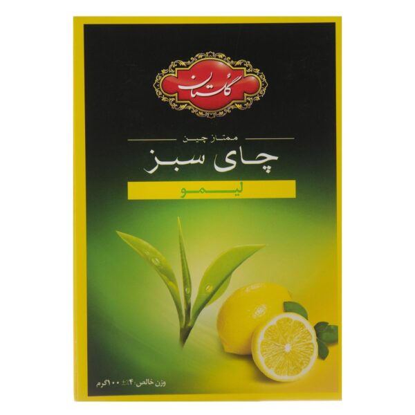 Golestan Lemon Flavored Green Tea 100 gr (7x)