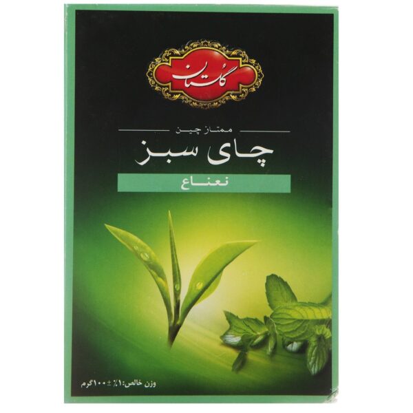 Golestan Mint Flavored Green Tea 100 gr (7x)
