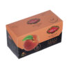 Golestan Peach Flavored Black Tea Pack of 25 (x5)