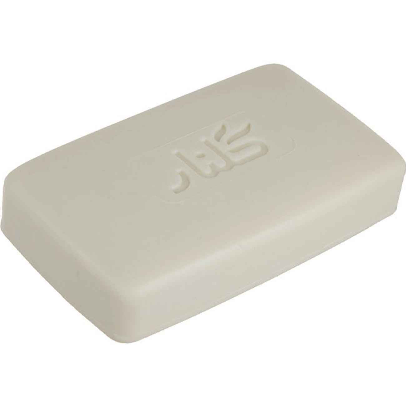 Golnar Soap Bar with Coconut Oil & Spring Flowers Scent White Color (6 Bars)