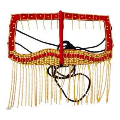 Handcrafted Rhinestone Battoulah Mask – Gulf Burqa