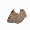Handwoven Hemp Crochet Tote Bag for Women