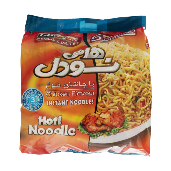 Instant Noodle - Hoti Kara - Chicken Flavor - Pack of 5