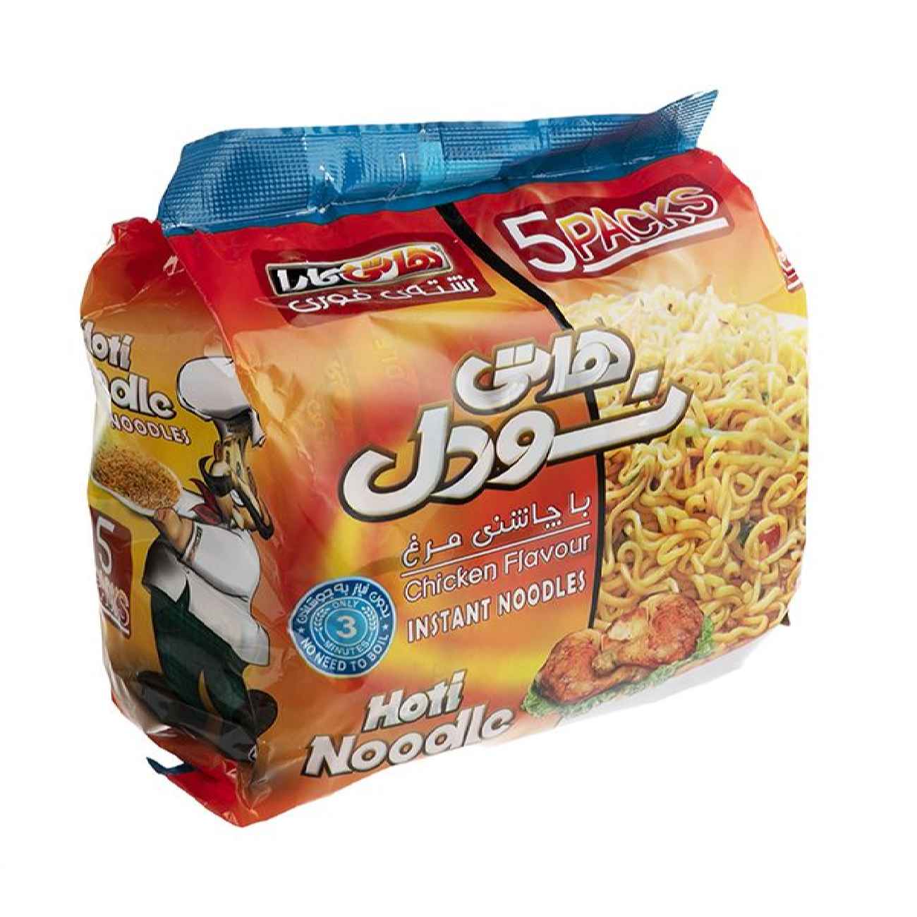 Instant Noodle – Hoti Kara – Chicken Flavor – Pack of 5