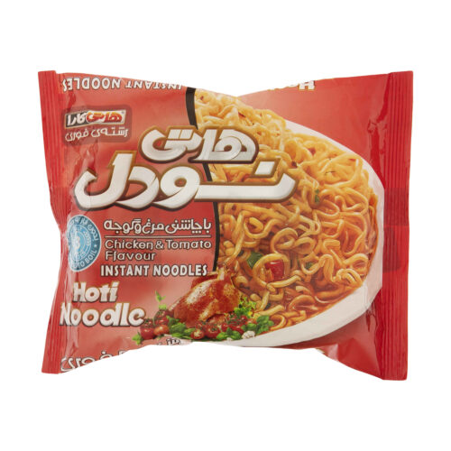 Instant Noodle – Hoti Kara – Chicken & Tomato Flavor, 77gr (20 Packs)