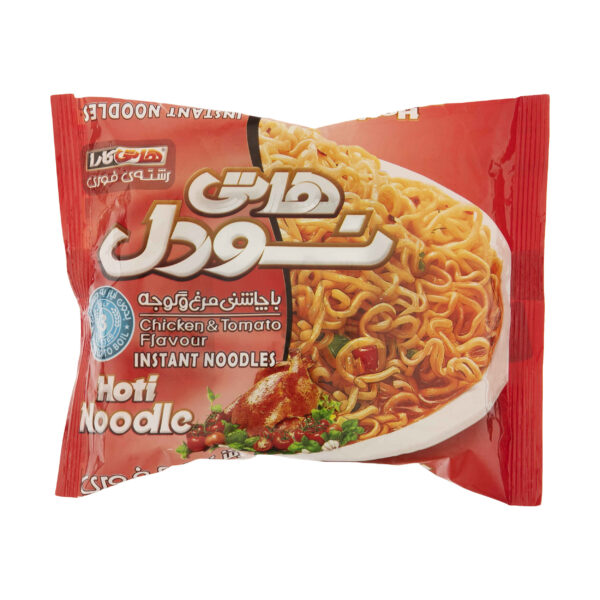Instant Noodle - Hoti Kara - Chicken & Tomato Flavor, 77gr (20 Packs)
