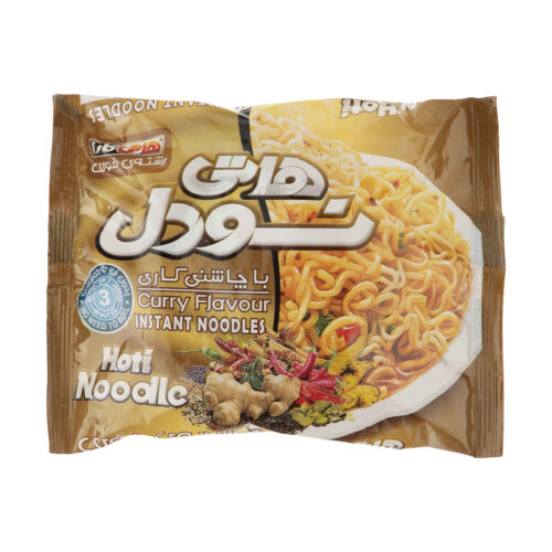 Instant Noodle – Hoti Kara – Curry Flavor, 77 gr (20 Packs)