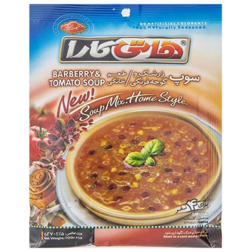 Hoti Kara Instant Powder Barberry And Tomato Soup 70 gr (20x)