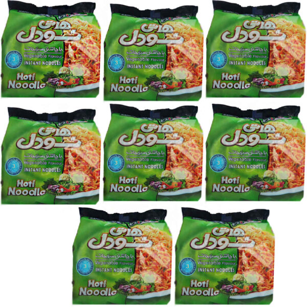 Instant Noodle - Hoti Kara - Vegetables Flavor, 77gr (40 Packs)