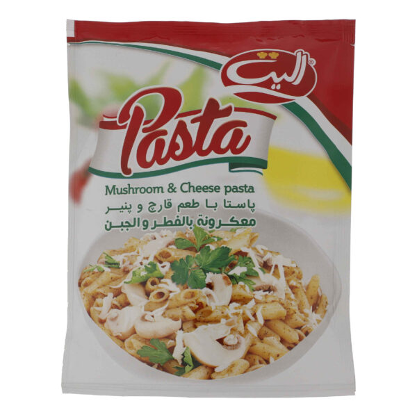 Elite Instant Mushroom and Cheese Pasta, 180 gr (20 Packs)