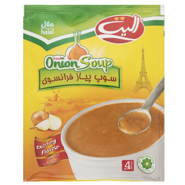 Instant French Onion Soup Powder, Elite 65g (20 Packets)