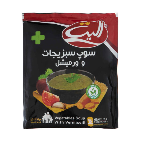 Instant Powder Vegetables with Vermicelli Soup 80 gr (20x)