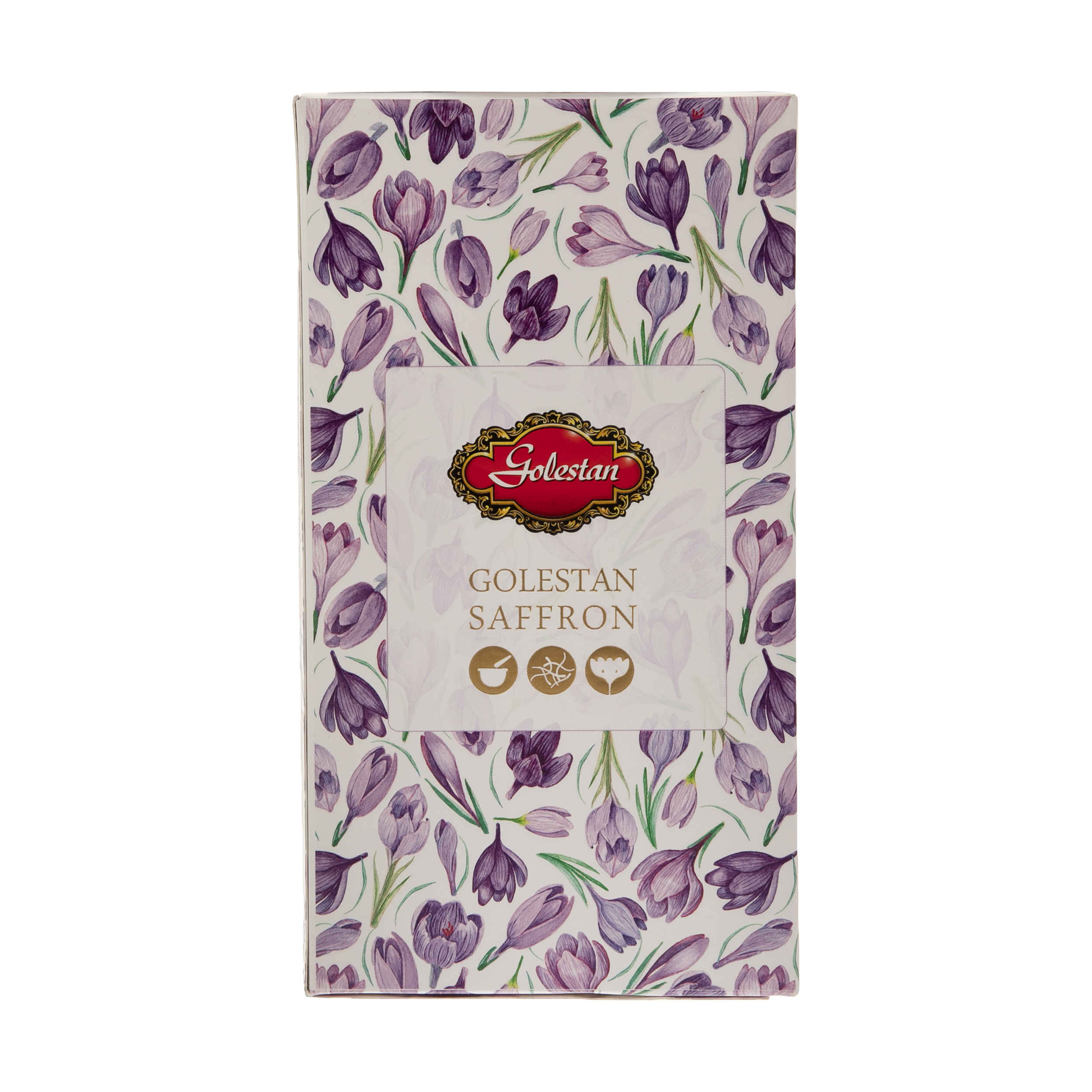 Golestan Sargol Saffron – Authentic Iranian – 4.6 Grams