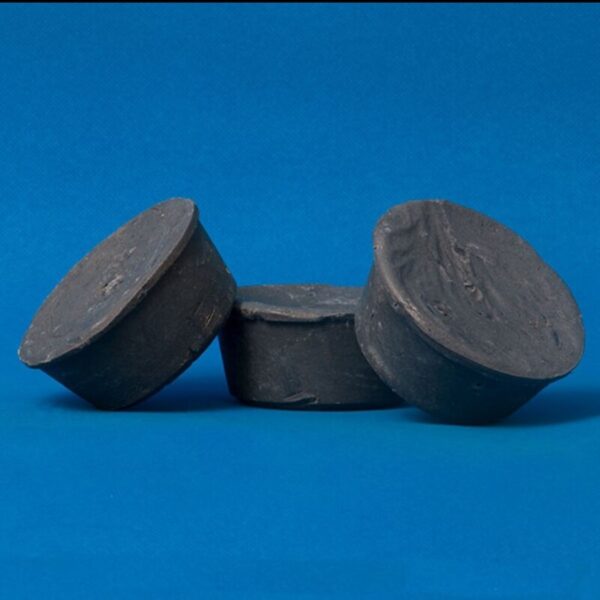 Iranian Charcoal Soap Bar for Oily Skin Acne Marks Treatment from Ashtian (x6)