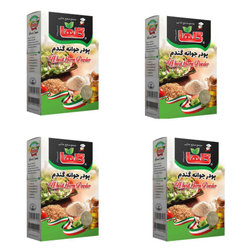 Iranian Dried Wheat Germ Powder – 200 gr (x4)