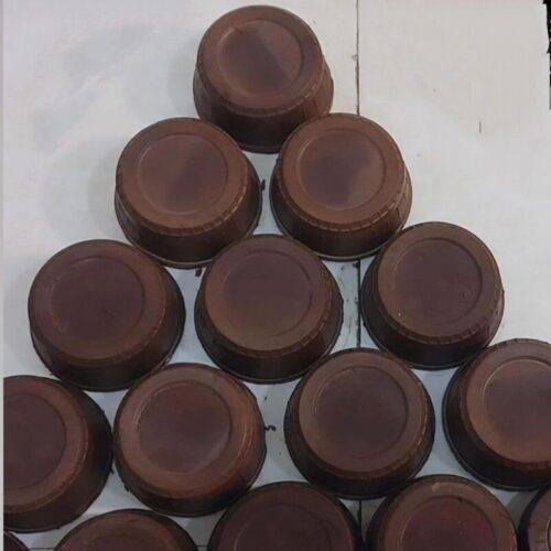 Iranian Pomegranate Soap Bar Natural with Brightening Effect from Ashtian (x6)