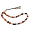 Islamic Agate Rosary Crafted with 33 Prayer Beads Muslim Misbaha