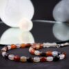 Islamic Agate Rosary Crafted with 33 Prayer Beads Muslim Misbaha