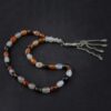 Islamic Agate Rosary Crafted with 33 Prayer Beads Muslim Misbaha