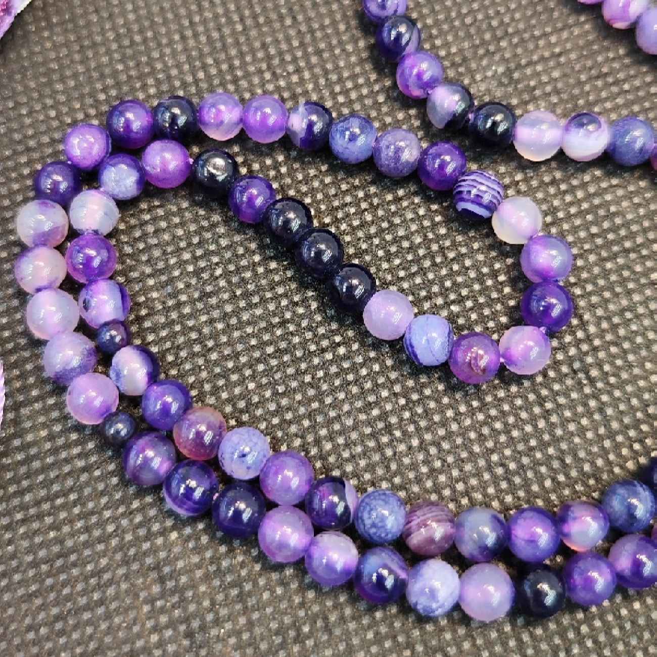 Islamic Amethyst Rosary Crafted with 101 Prayer Beads Tasbih